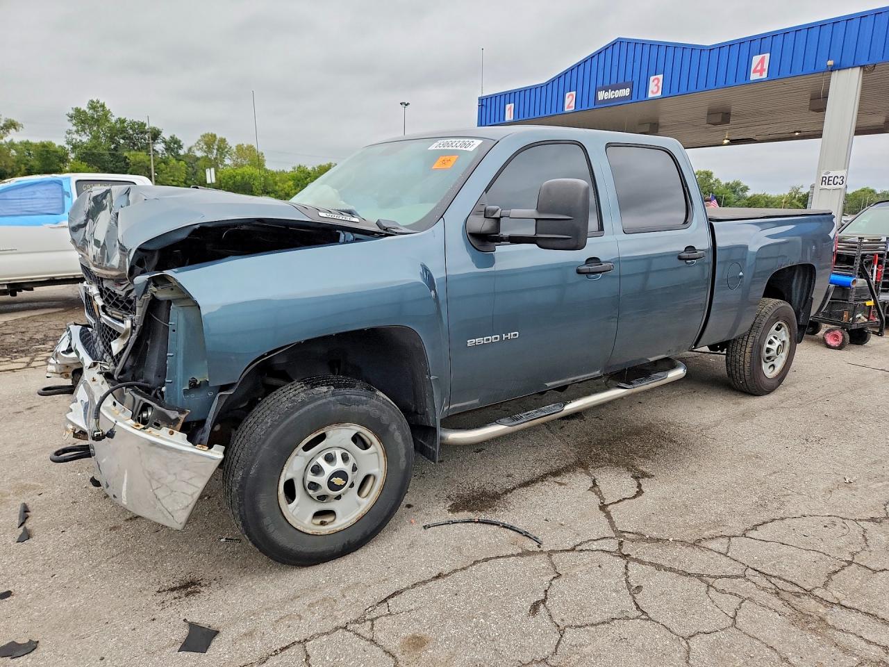 2012 CHEVROLET SILVERADO C2500 HEAVY DUTY | 1GC1CVCG3CF218081 | UPCARS