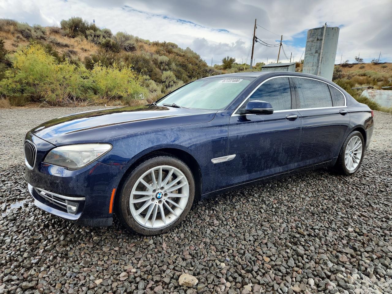 2014 BMW 7 SERIES LXI | WBAYF8C53ED653717 | UPCARS