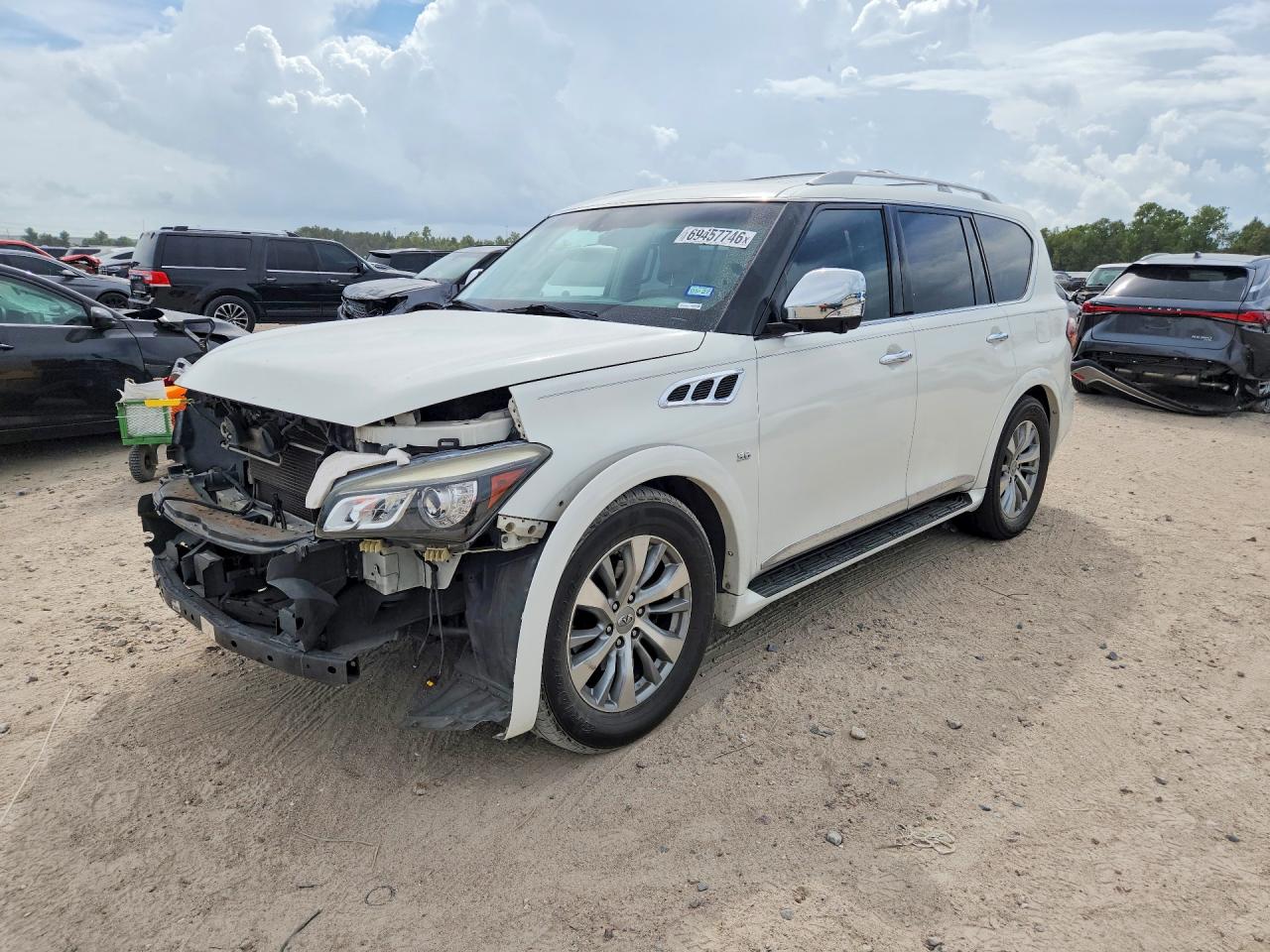 2016 INFINITI QX80 BASE | JN8AZ2NC2G9400905 | UPCARS