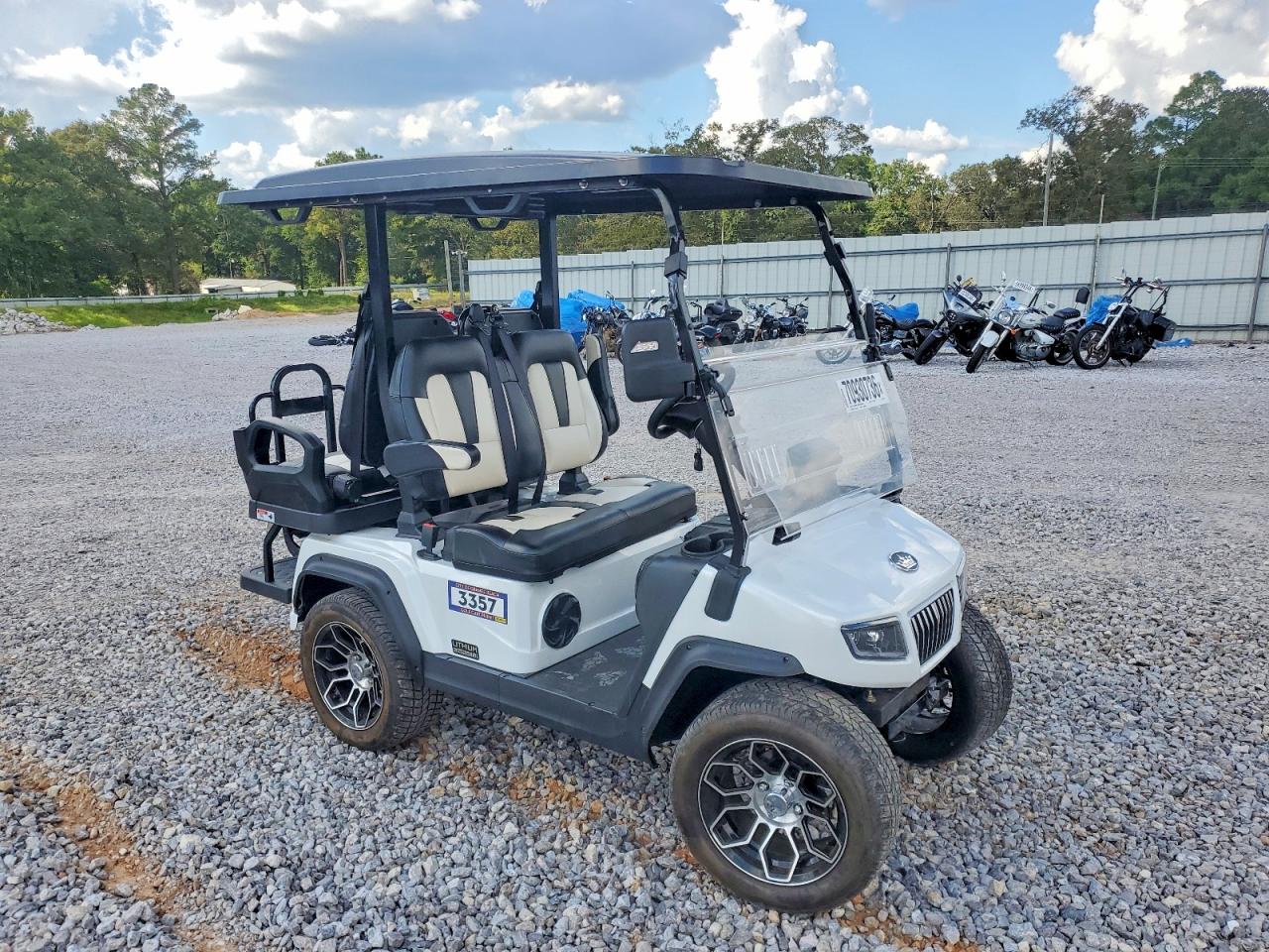 2025 EVOL UNKNOWN UTION GOLF CART | 7MZHFB1B8SC014978 | UPCARS