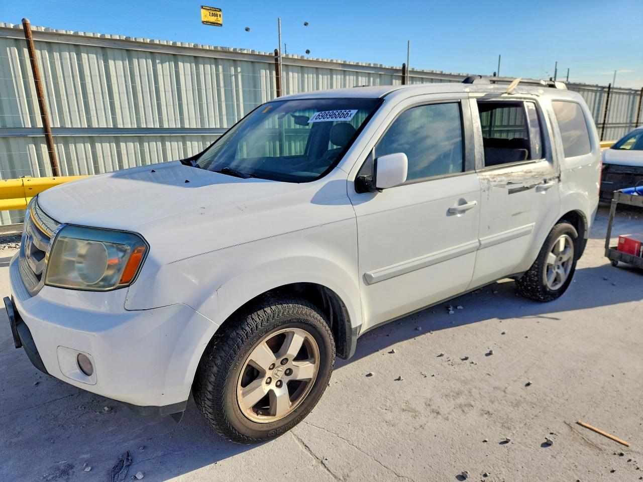 2011 HONDA PILOT EX | 5FNYF3H4XBB028855 | UPCARS
