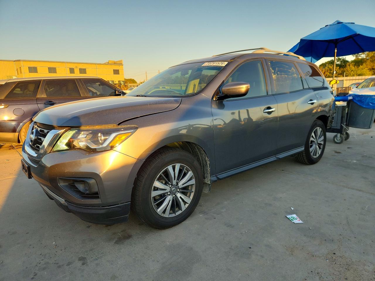 2019 NISSAN PATHFINDER S | 5N1DR2MN1KC598444 | UPCARS