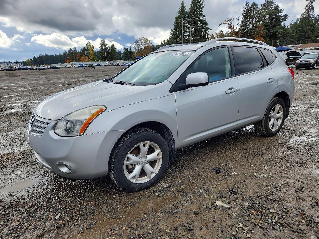 2008 NISSAN ROGUE S | JN8AS58V58W138285 | UPCARS