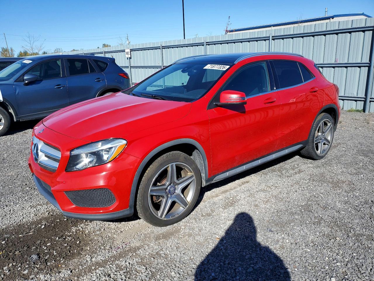 2016 MERCEDES-BENZ GLA-CLASS 250 4MATIC | WDCTG4GB3GJ256042 | UPCARS