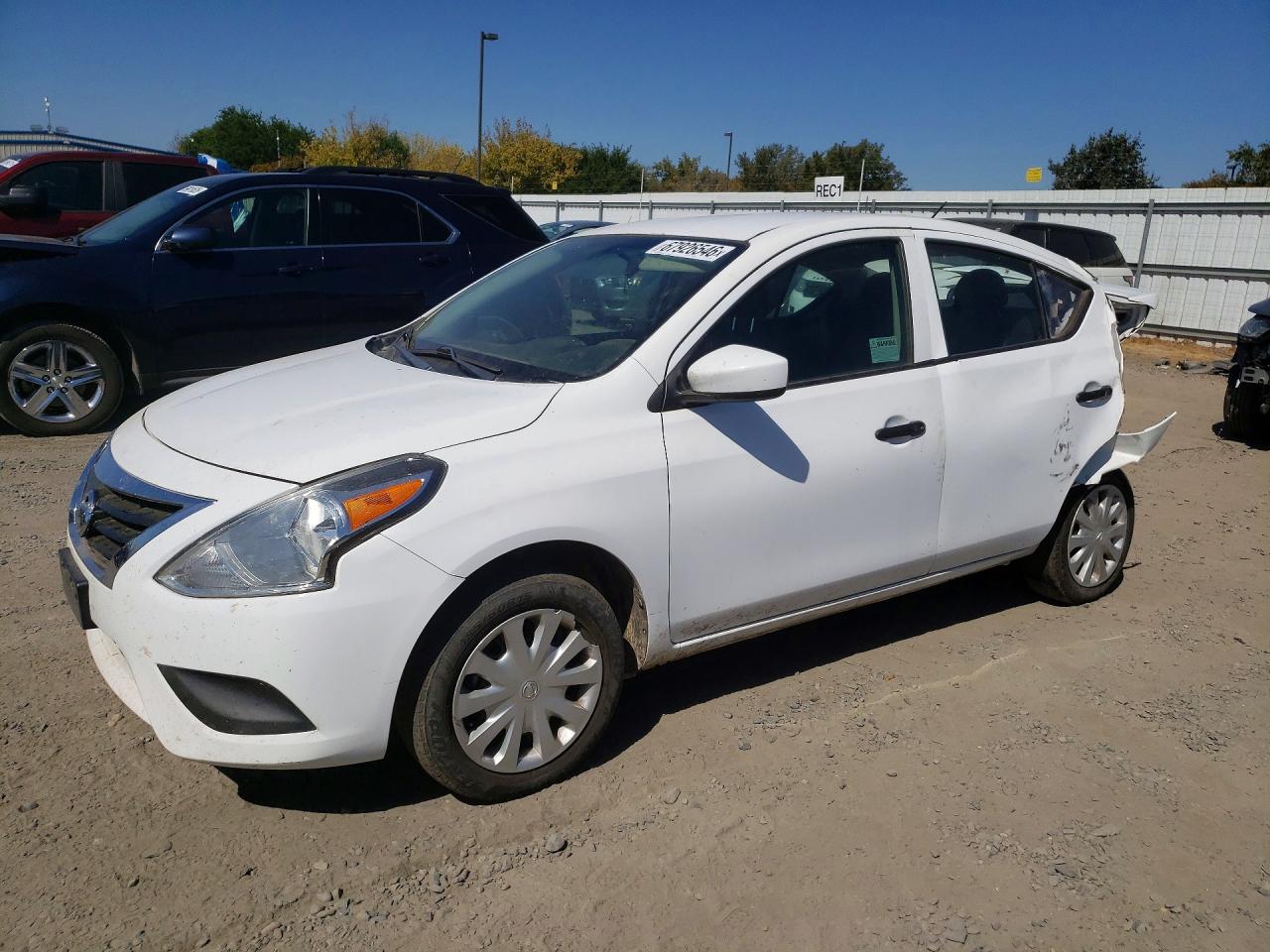 2019 NISSAN VERSA S PLUS | 3N1CN7AP5KL812244 | UPCARS