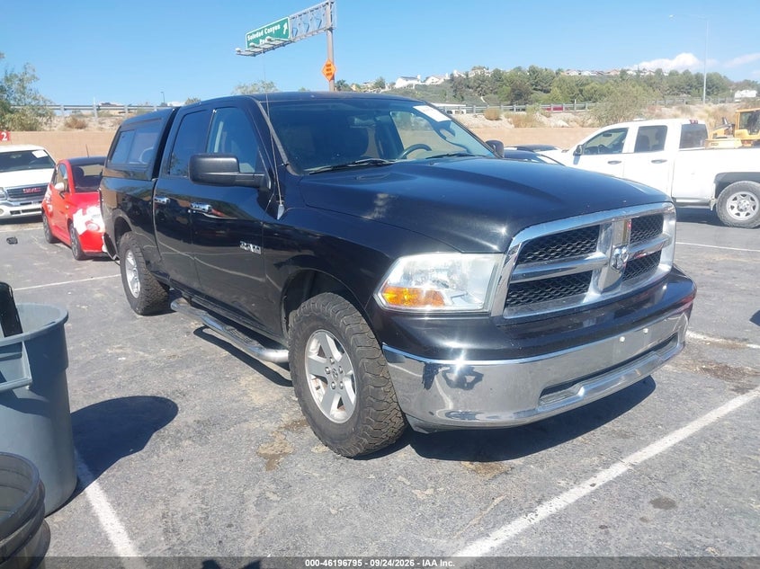 2010 DODGE RAM 1500 SLT/SPORT/TRX | 1D7RB1GPXAS160148 | UPCARS