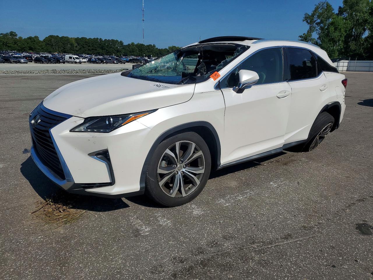 2016 LEXUS RX350 BASE | 2T2BZMCA9GC014016 | UPCARS