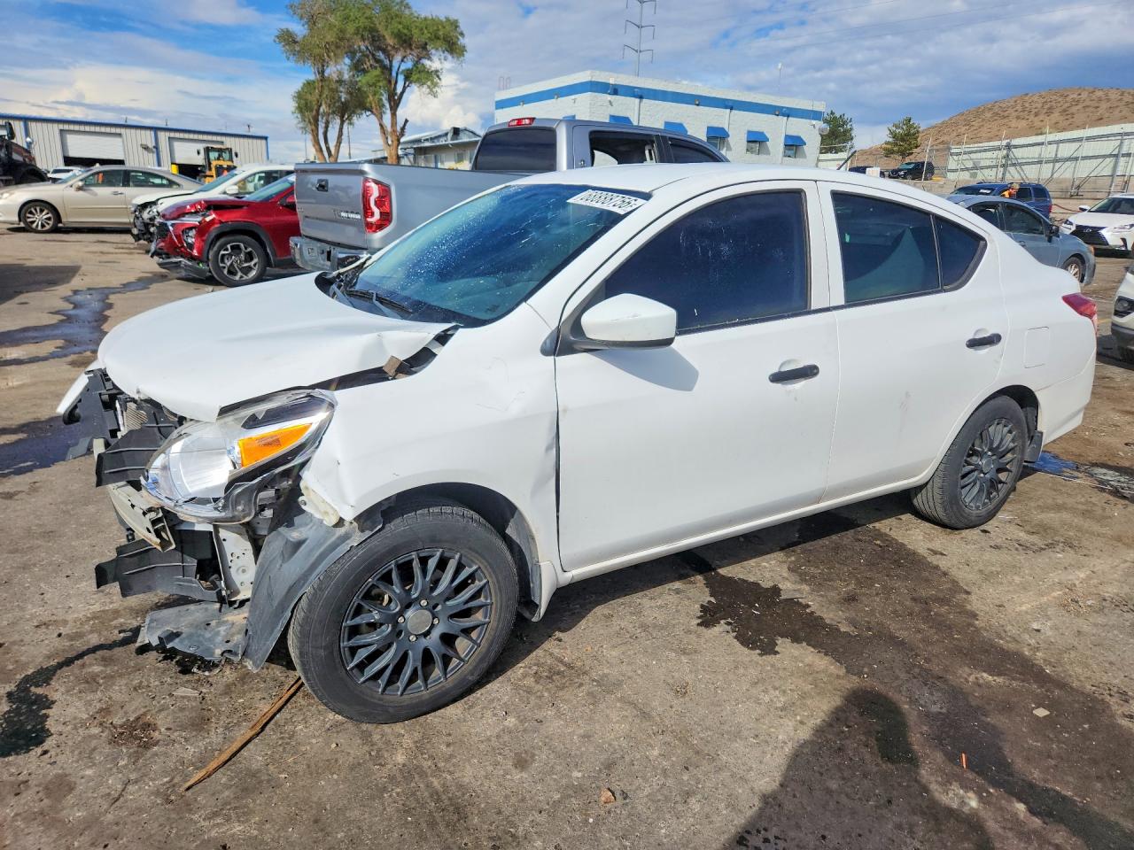 2017 NISSAN VERSA 1.6 S | 3N1CN7AP5HL896767 | UPCARS