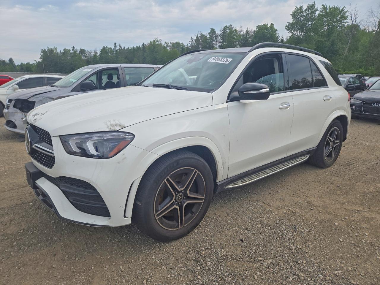 2020 MERCEDES-BENZ GLE-CLASS 450 4MATIC | 4JGFB5KB0LA083682 | UPCARS