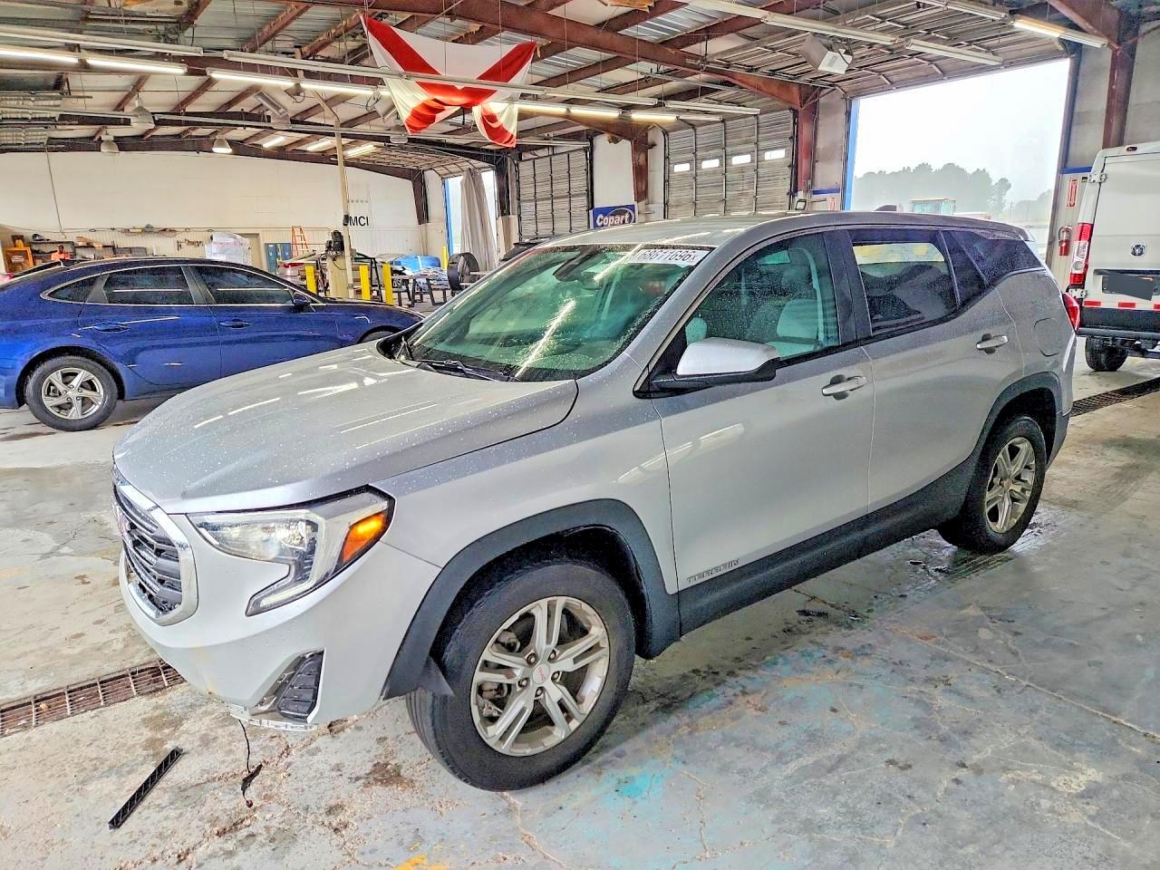 2021 GMC TERRAIN SLE | 3GKALMEV0ML320875 | UPCARS