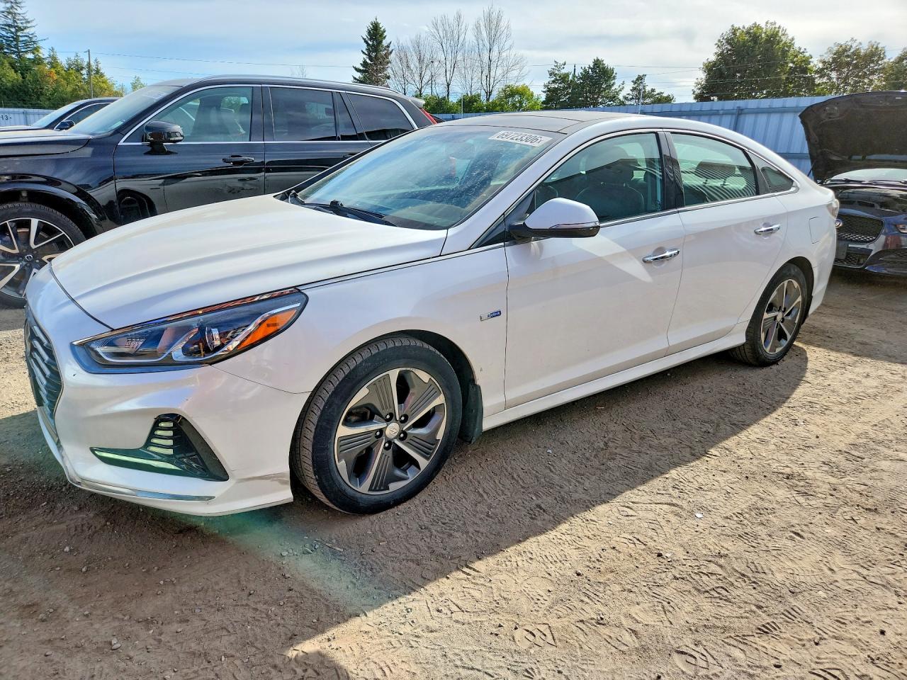 2018 HYUNDAI SONATA LIMITED | KMHE34L31JA084881 | UPCARS