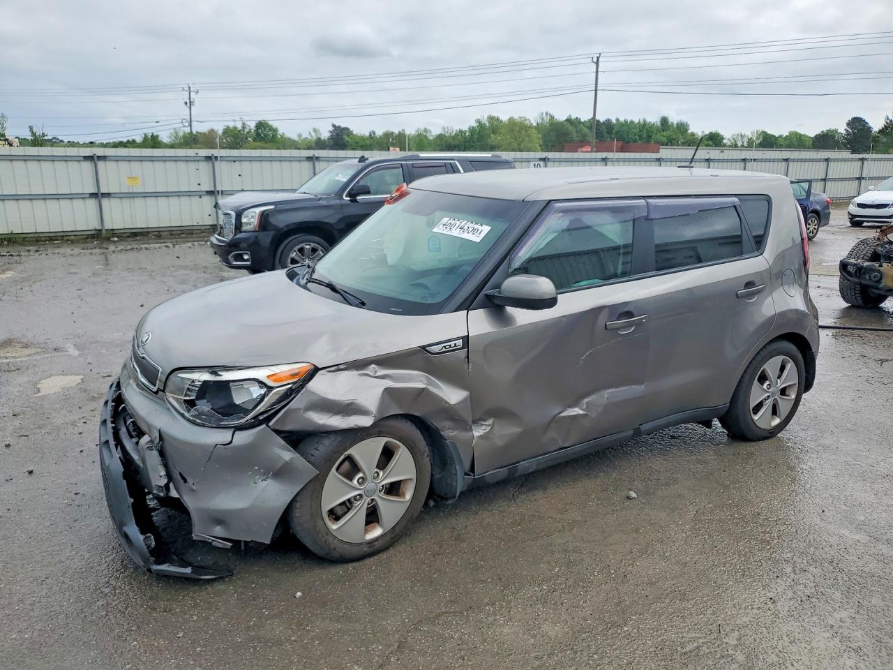 2016 KIA SOUL BASE | KNDJN2A25G7369083 | UPCARS