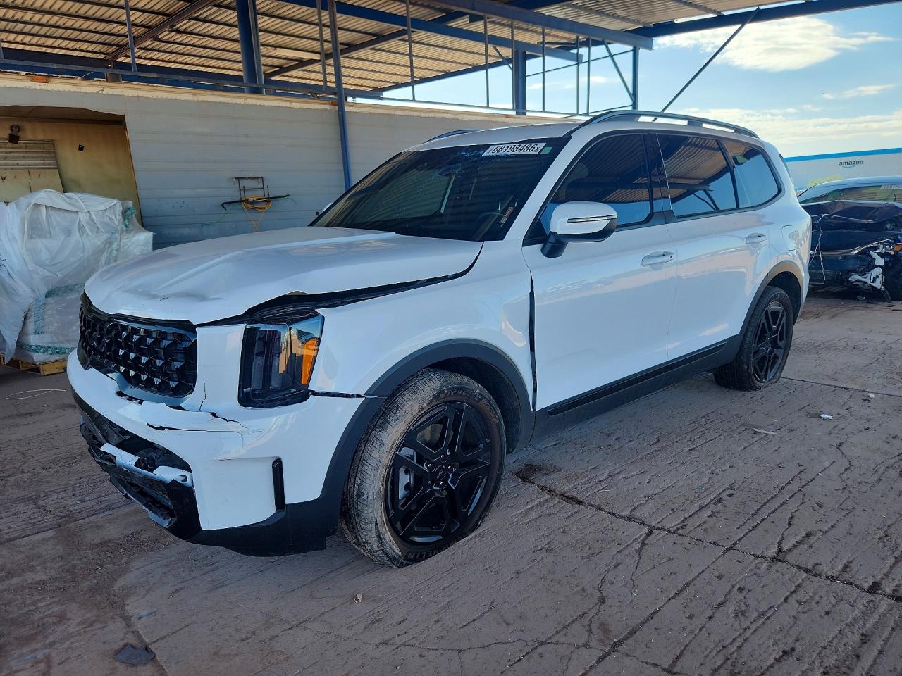 2025 KIA TELLURID EX X-LINE | 5XYP3DGC9SG592346 | UPCARS