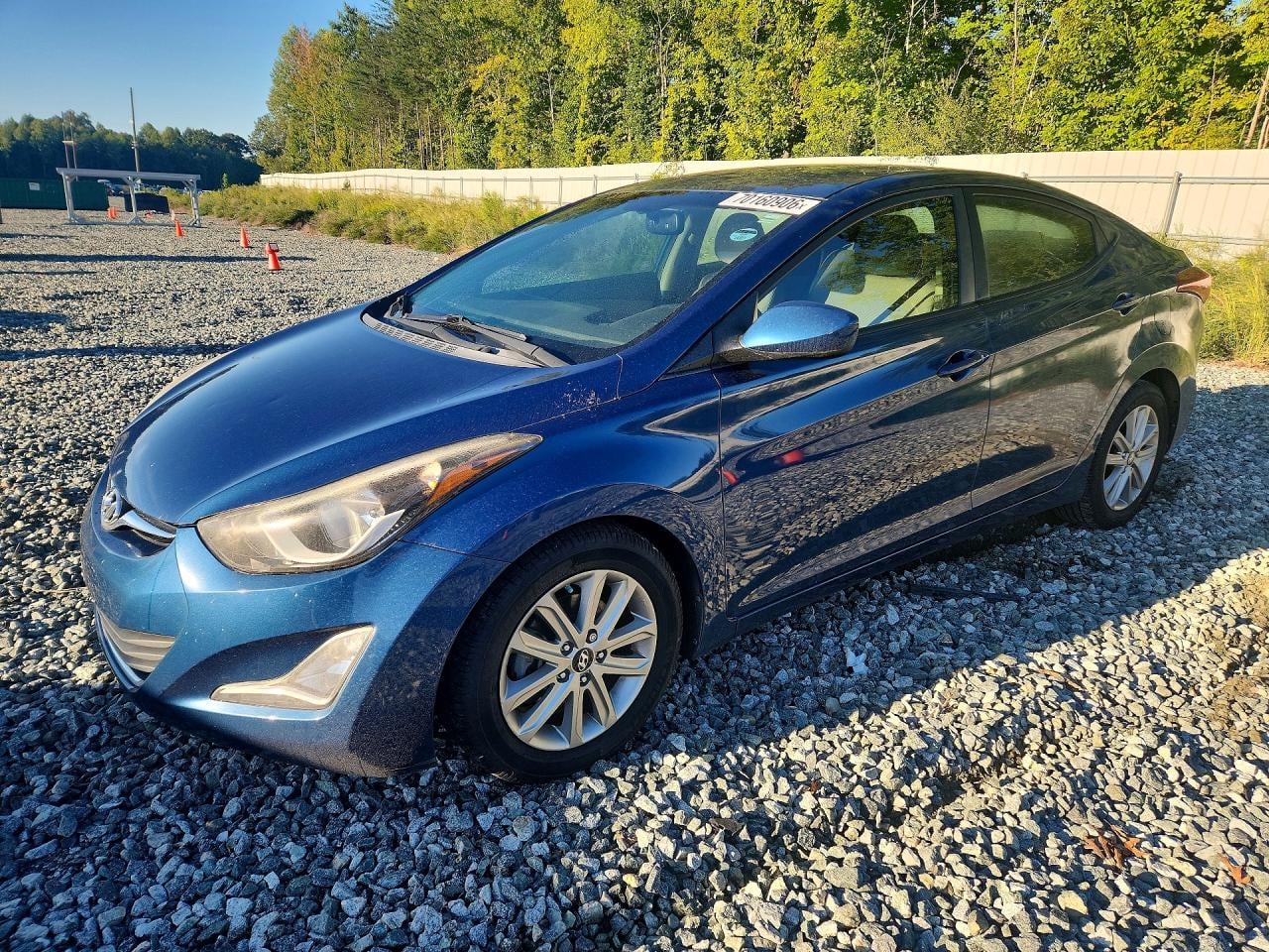 2016 HYUNDAI ELANTRA SE | KMHDH4AE4GU541160 | UPCARS