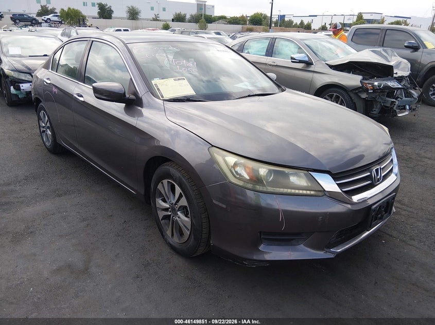 2014 HONDA ACCORD LX | 1HGCR2F35EA102963 | UPCARS