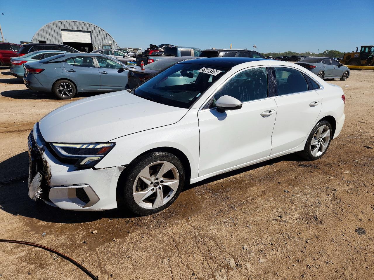 2024 AUDI A3 PREMIUM | WAUAUDGY5RA112633 | UPCARS