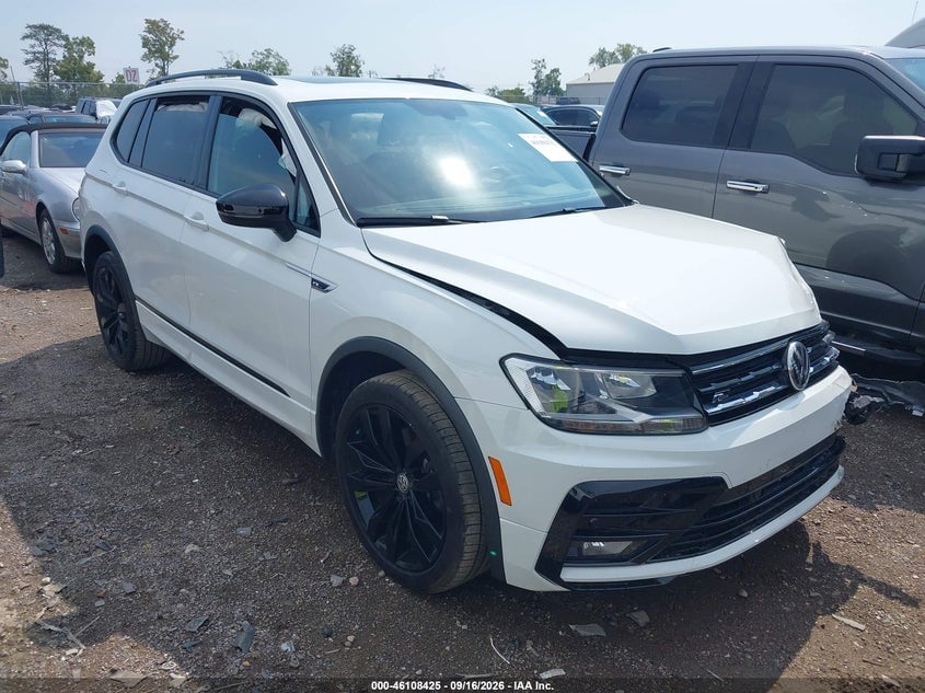 2021 VOLKSWAGEN TIGUAN 2.0T SE/2.0T SE R-LINE BLACK/2.0T SEL | 3VV2B7AXXMM121324 | UPCARS