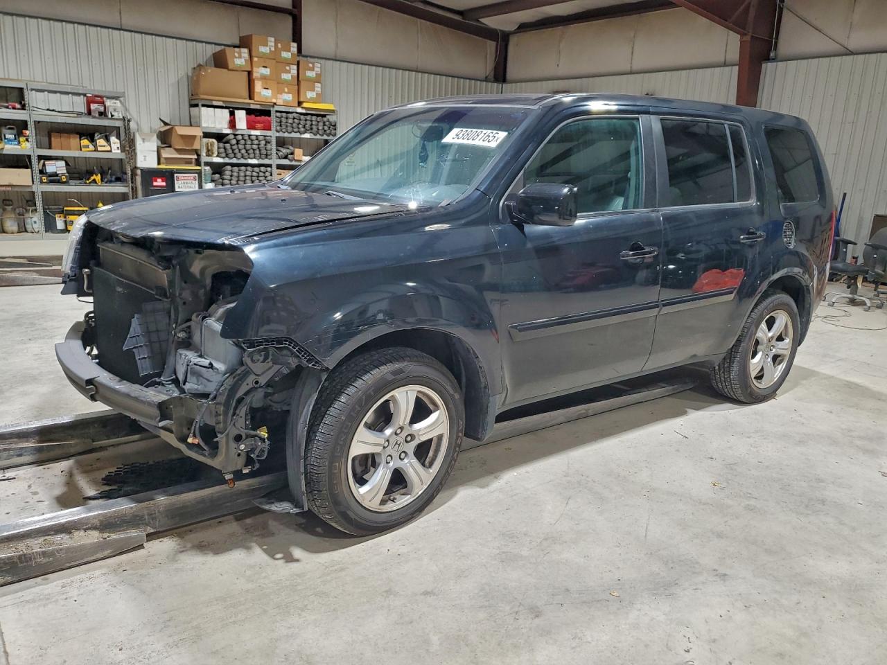 2013 HONDA PILOT EXL | 5FNYF3H51DB043546 | UPCARS