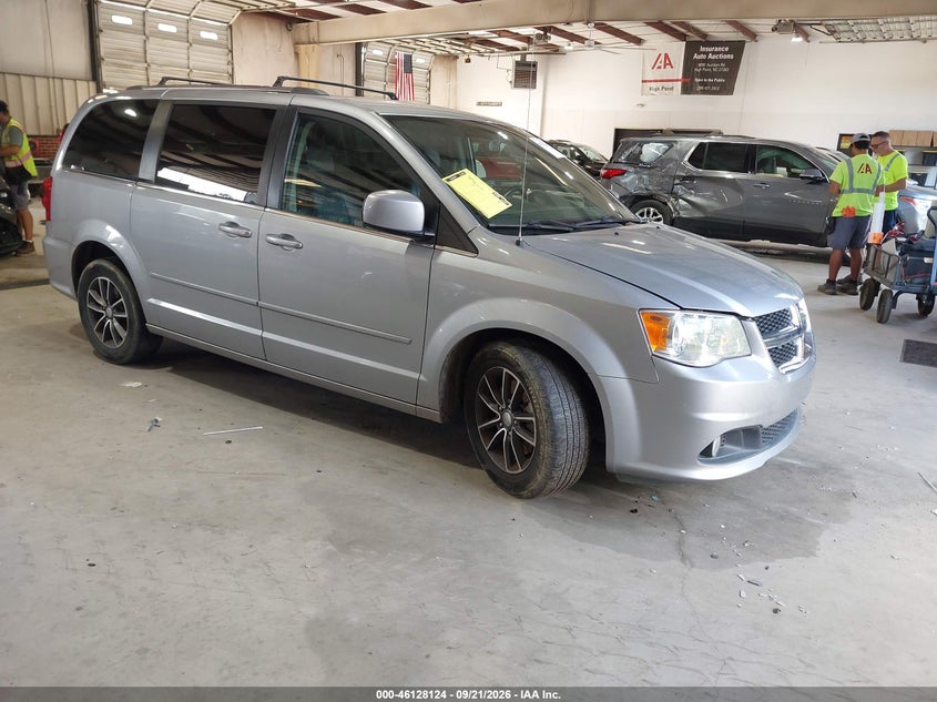 2017 DODGE GRAND CARAVAN SXT | 2C4RDGCG7HR845300 | UPCARS