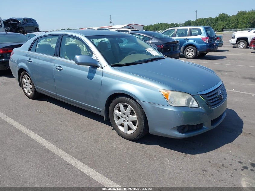 2008 TOYOTA AVALON XL/XLS/TOURING/LIMITED | 4T1BK36B98U292793 | UPCARS