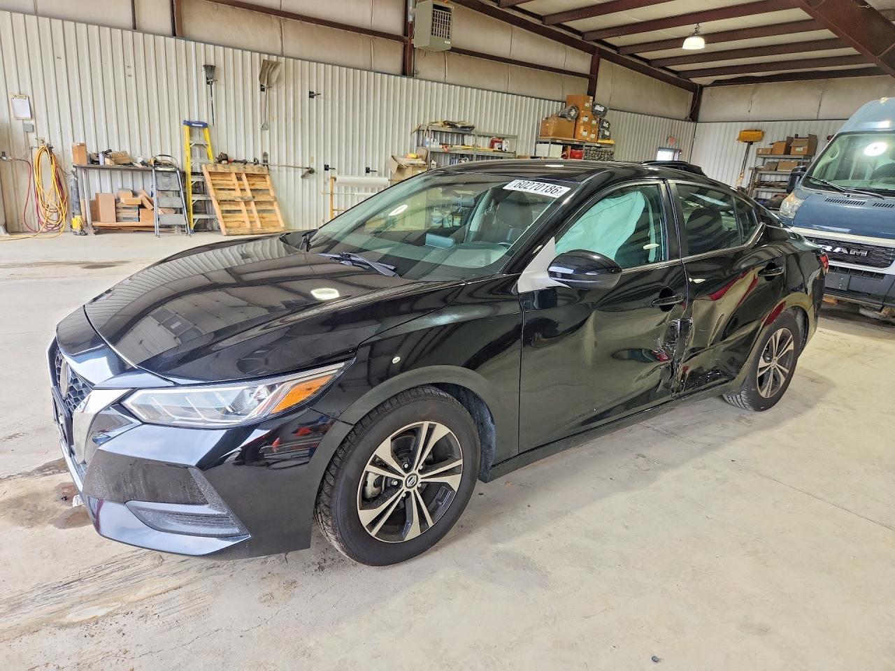 2021 NISSAN SENTRA SV | 3N1AB8CV0MY298472 | UPCARS