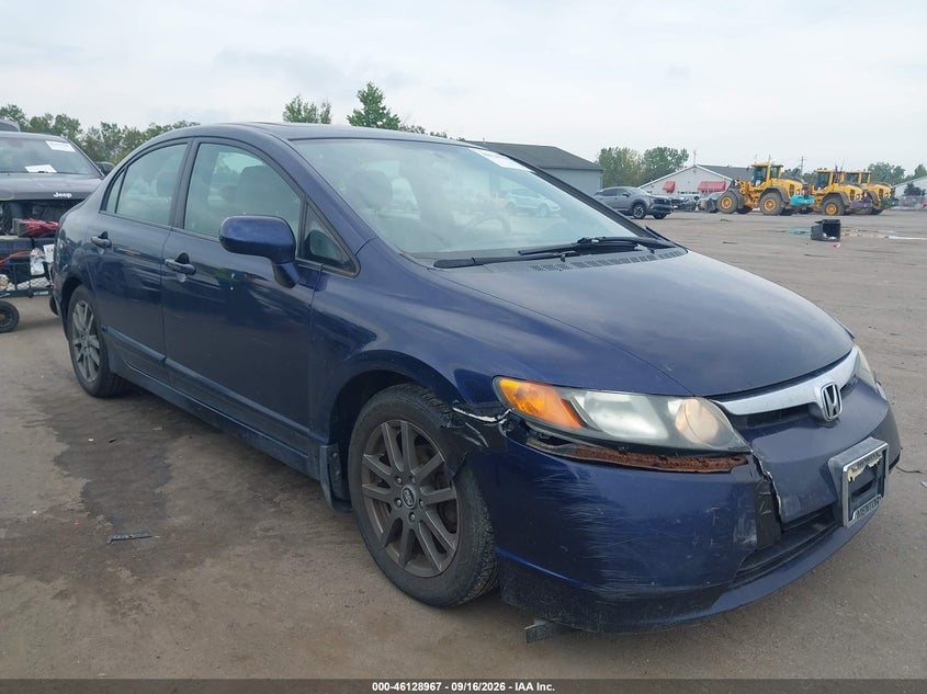 2007 HONDA CIVIC EX | 1HGFA16857L093439 | UPCARS