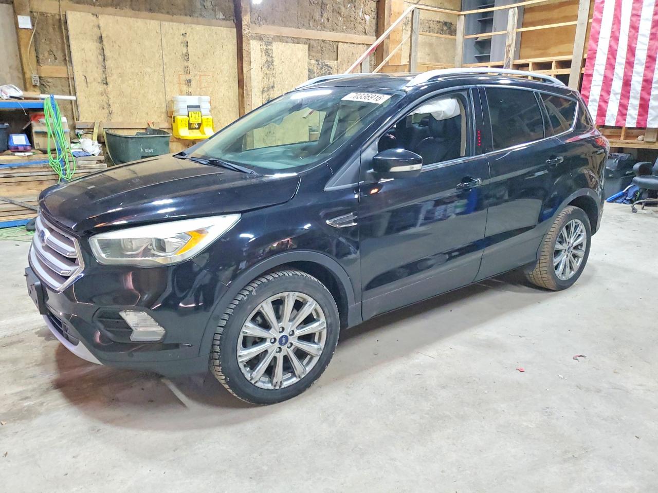 2018 FORD ESCAPE TITANIUM | 1FMCU9J90JUA52754 | UPCARS