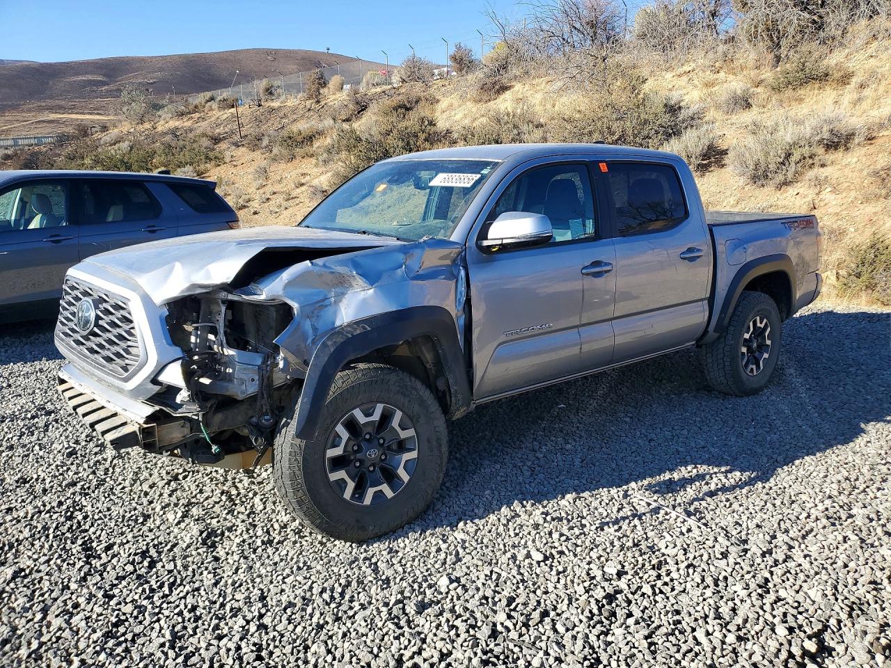 2021 TOYOTA TACOMA TRD OFF-ROAD | 3TMCZ5AN5MM391210 | UPCARS
