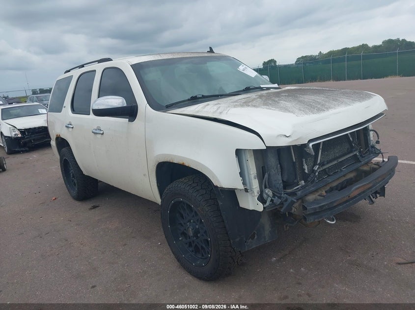 2008 CHEVROLET TAHOE LTZ | 1GNFK13068R193999 | UPCARS