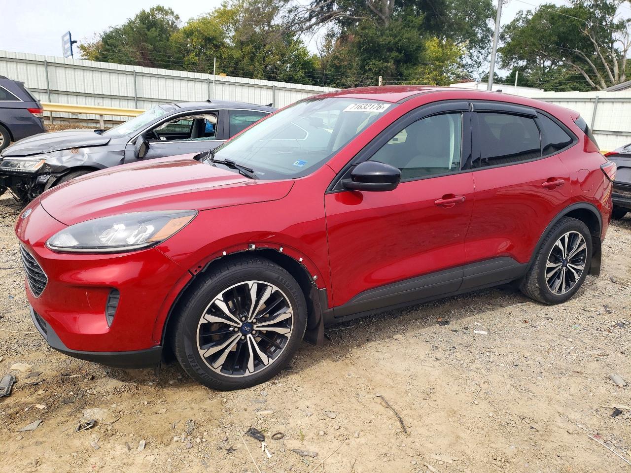 2021 FORD ESCAPE SE | 1FMCU0G67MUB09142 | UPCARS