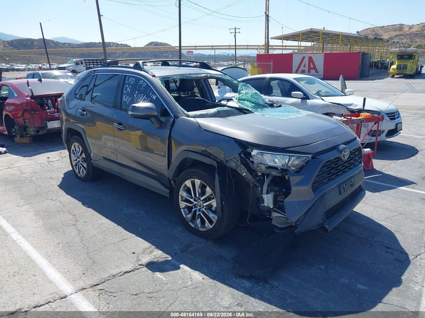2021 TOYOTA RAV4 XLE PREMIUM | 2T3C1RFV4MC172214 | UPCARS
