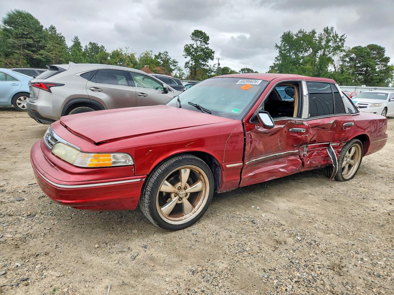 1997 FORD CROWN VIC LX | 2FALP74WXVX210474 | UPCARS