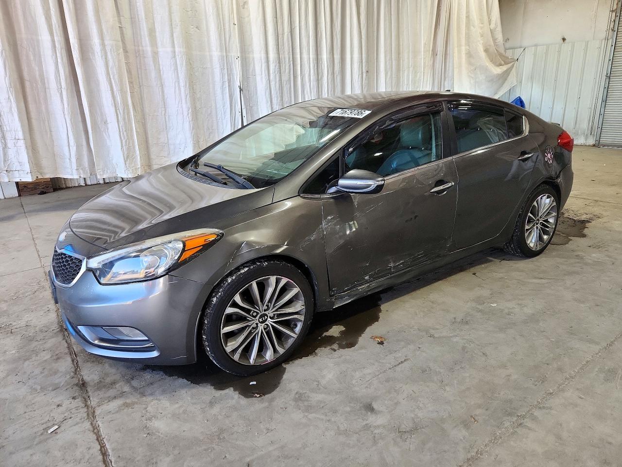 2014 KIA FORT EX | KNAFX4A83E5101543 | UPCARS
