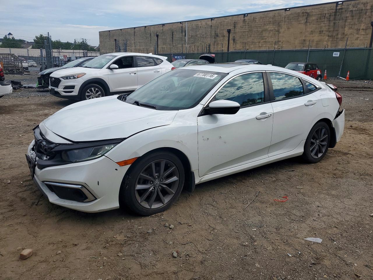 2019 HONDA CIVIC EXL | 19XFC1F7XKE203936 | UPCARS