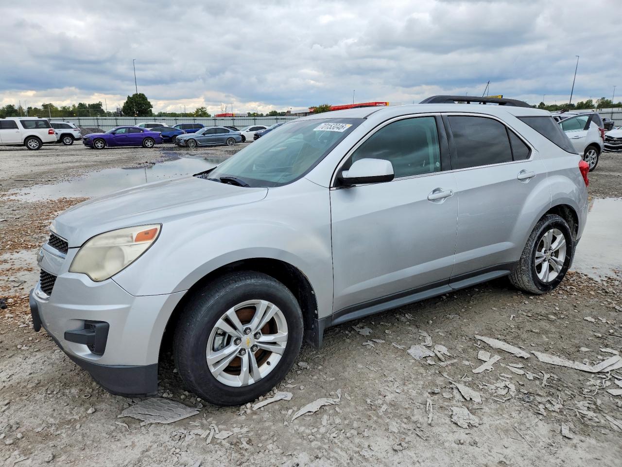 2012 CHEVROLET EQUINOX LT | 2GNALDEK7C1238425 | UPCARS