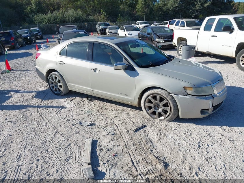 2006 LINCOLN ZEPHYR | 3LNHM26126R649063 | UPCARS