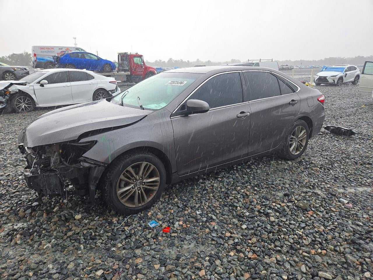 2017 TOYOTA CAMRY SE | 4T1BF1FK8HU411846 | UPCARS