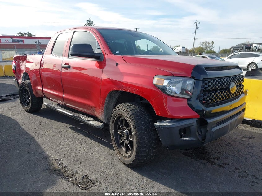 2018 TOYOTA TUNDRA SR 4.6L V8 | 5TFRM5F13JX130937 | UPCARS