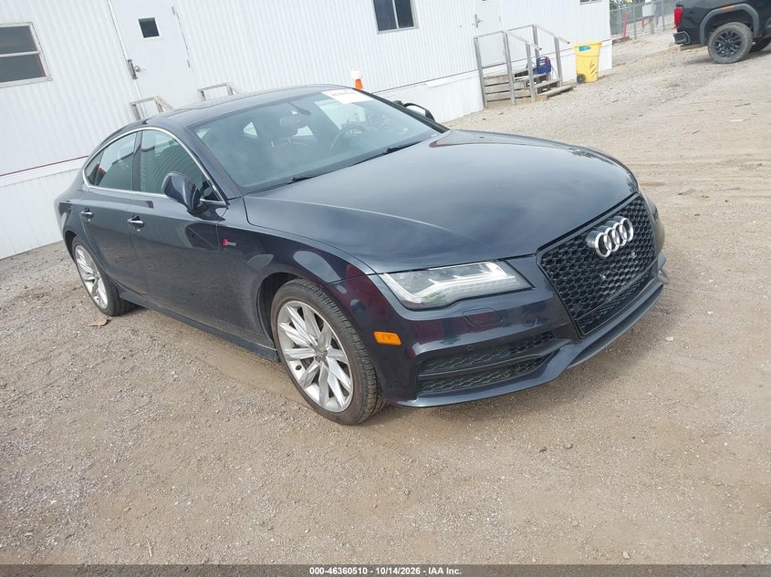 2013 AUDI A7 3.0T PREMIUM | WAU2GAFCXDN074950 | UPCARS