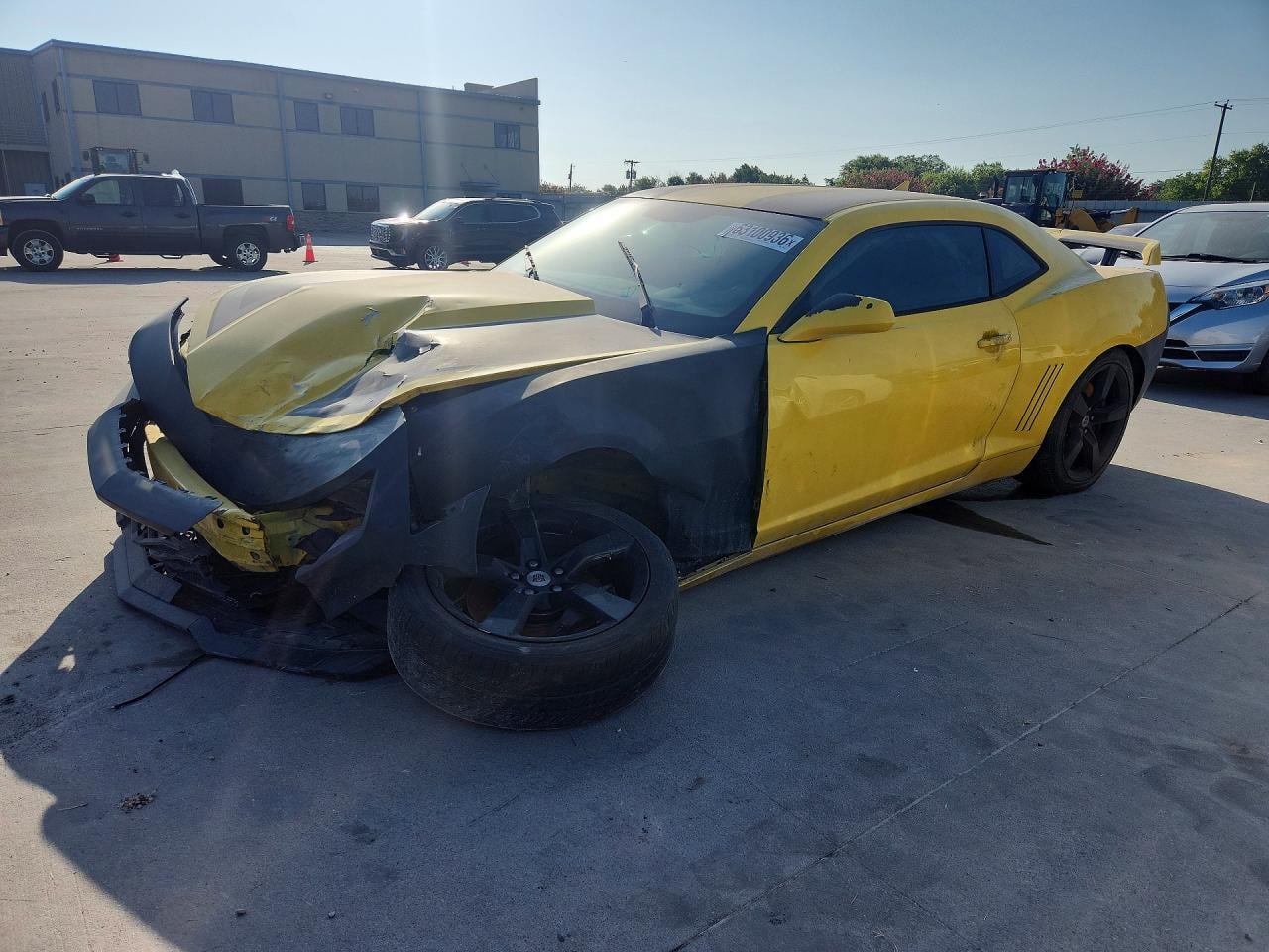 2012 CHEVROLET CAMARO 2SS | 2G1FK1EJ6C9127818 | UPCARS