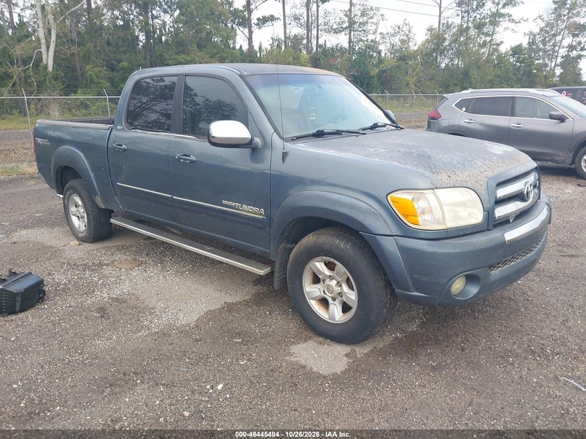 2006 TOYOTA TUNDRA SR5 V8 | 5TBET34116S536925 | UPCARS