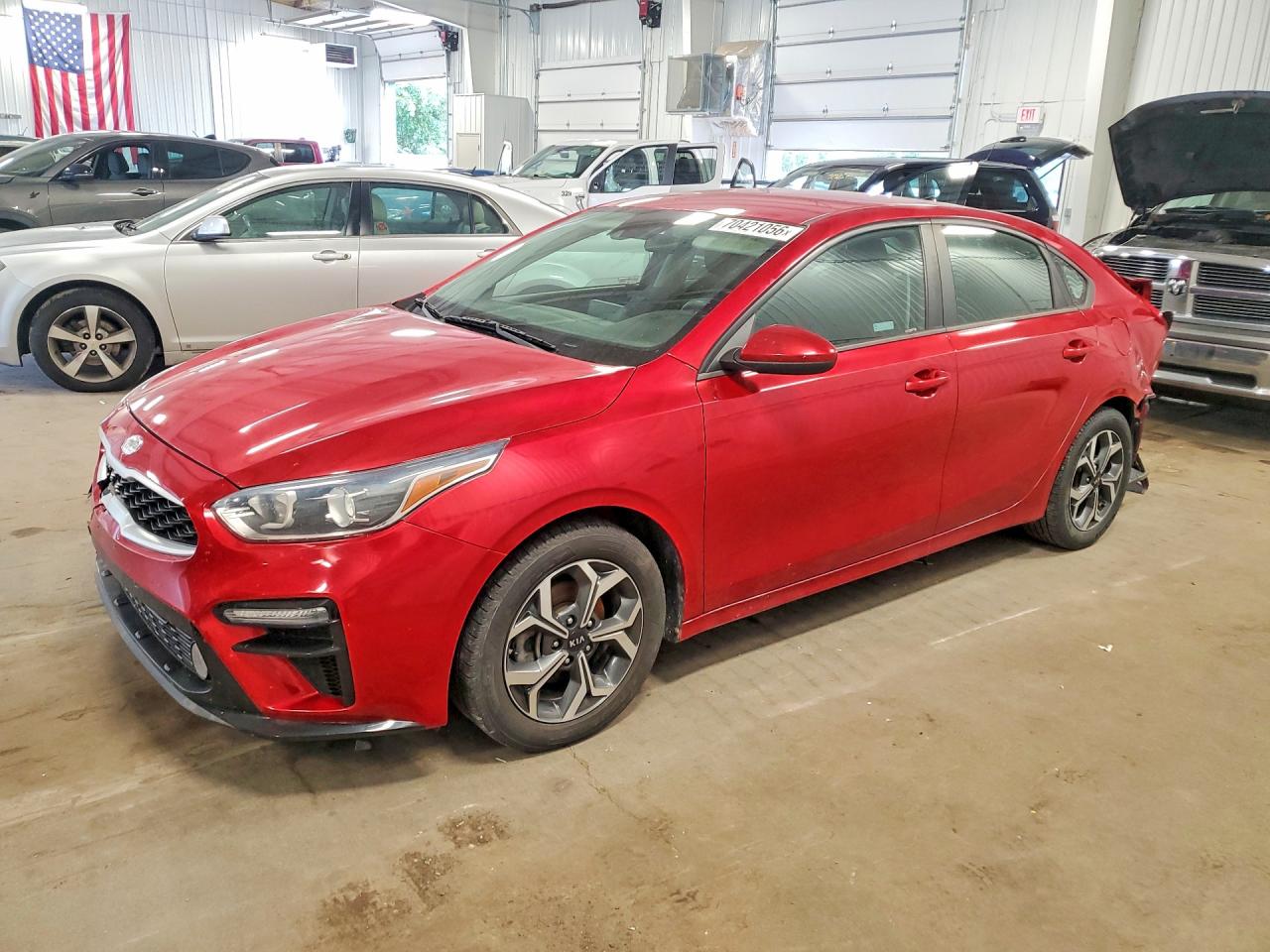 2019 KIA FORTE LXS | 3KPF24AD5KE077146 | UPCARS