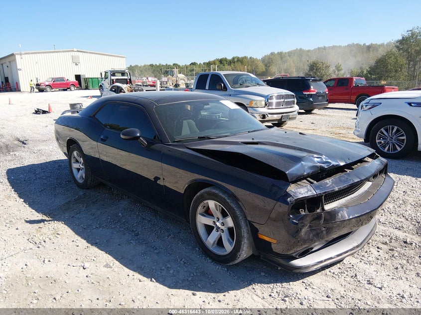 2012 DODGE CHALLENGER SXT | 2C3CDYAG4CH275418 | UPCARS