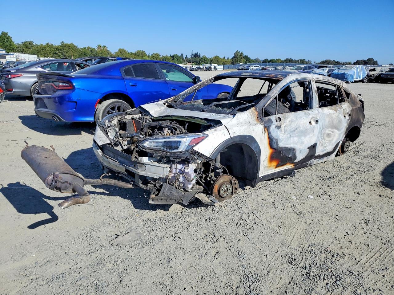 2020 SUBARU CROSSTREK LIMITED | JF2GTAMC4LH241356 | UPCARS