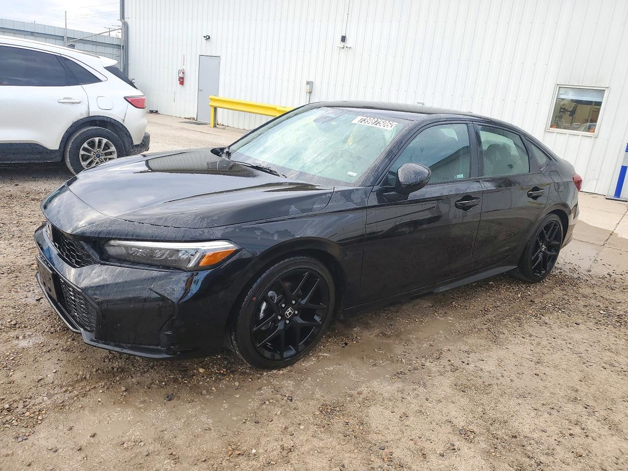 2026 HONDA CIVIC SPORT | 2HGFE2F59TH593563 | UPCARS