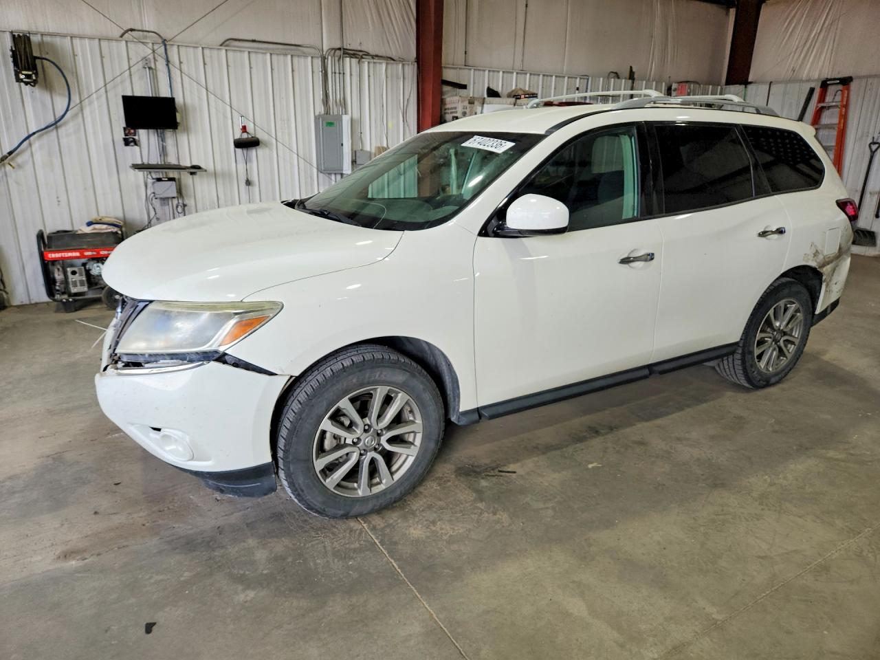 2016 NISSAN PATHFINDER S | 5N1AR2MMXGC638828 | UPCARS