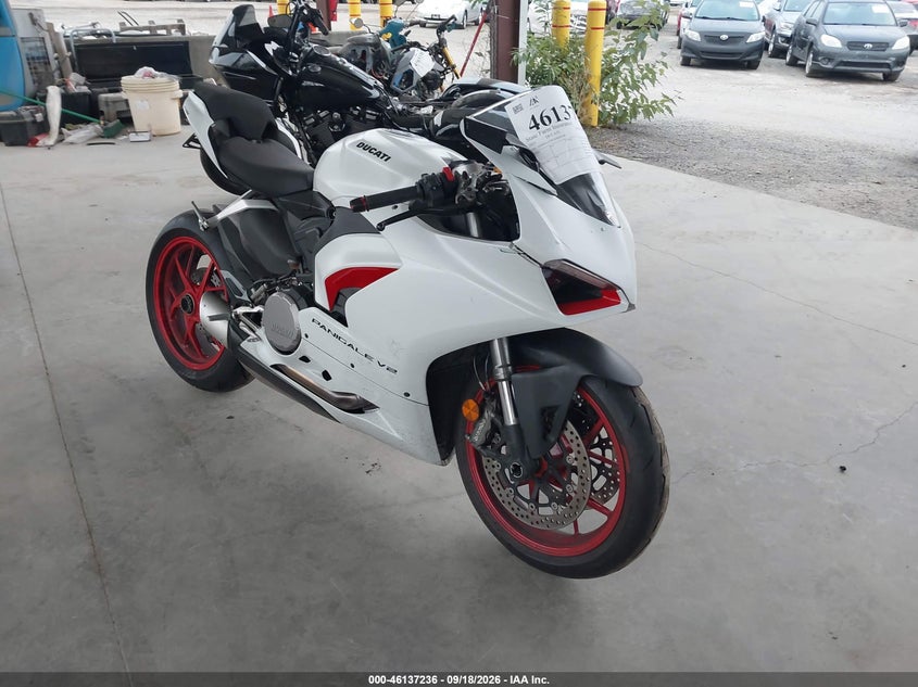 2021 DUCATI PANIGALE V2 | ZDMHAATW2MB005186 | UPCARS