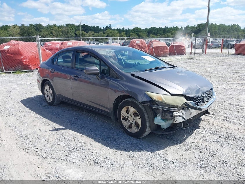 2015 HONDA CIVIC LX | 2HGFB2F5XFH548094 | UPCARS