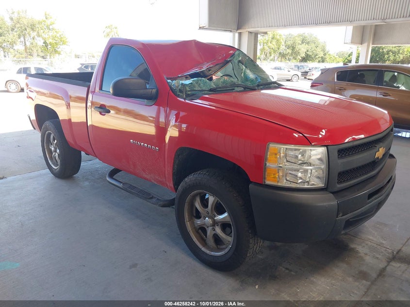 2013 CHEVROLET SILVERADO 1500 WORK TRUCK | 1GCNCPEX6DZ286062 | UPCARS