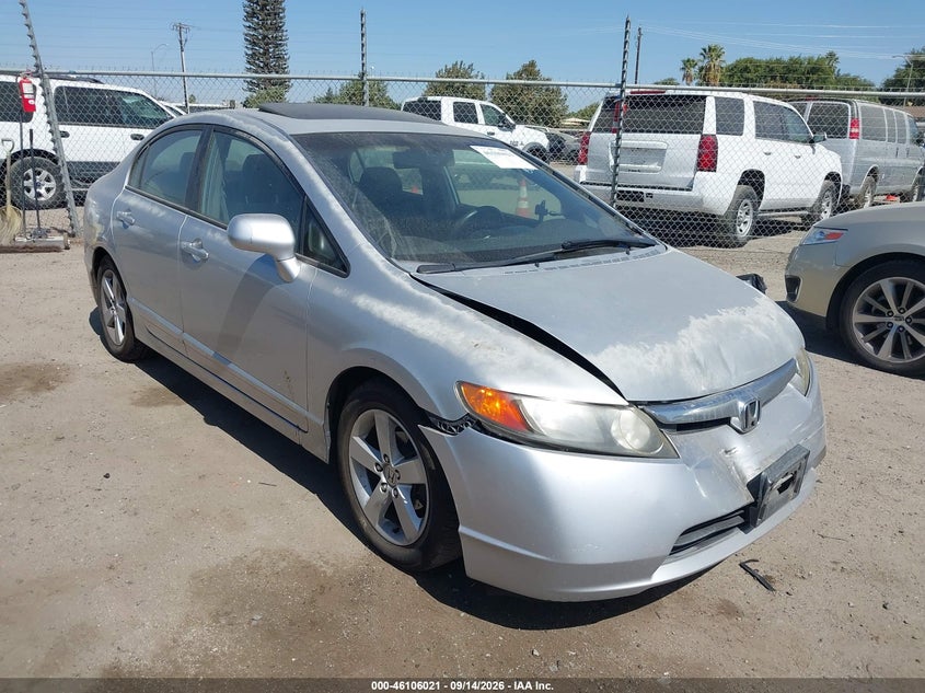 2006 HONDA CIVIC EX | JHMFA16836S010611 | UPCARS